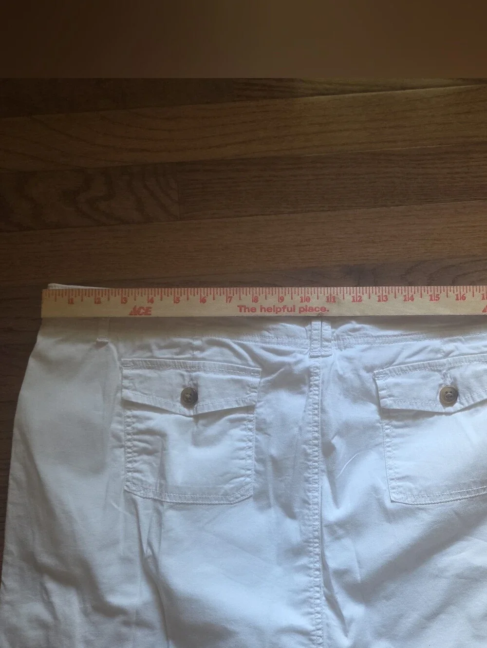 Croft & Barrow Skort White Skirt Women’s Golf Pickleball Size 20W